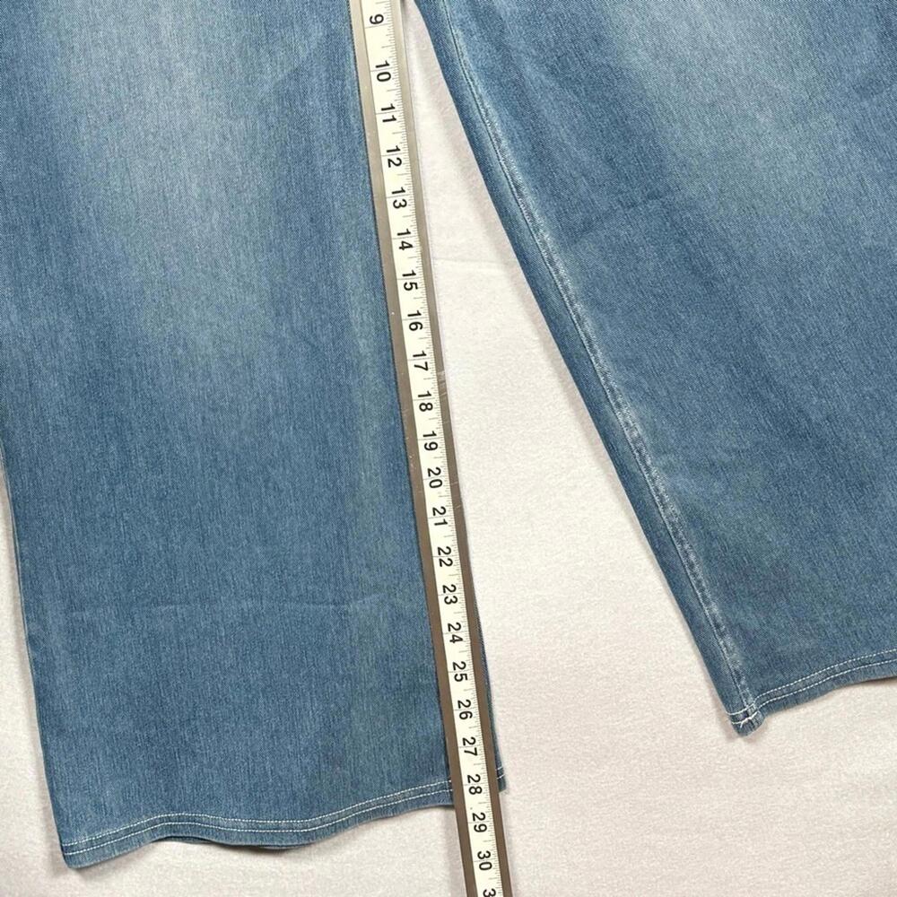 Halara Wide Leg Stretch Jeans Size S - Picture 6 of 8